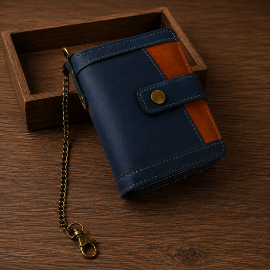 Compact Leather Wallet