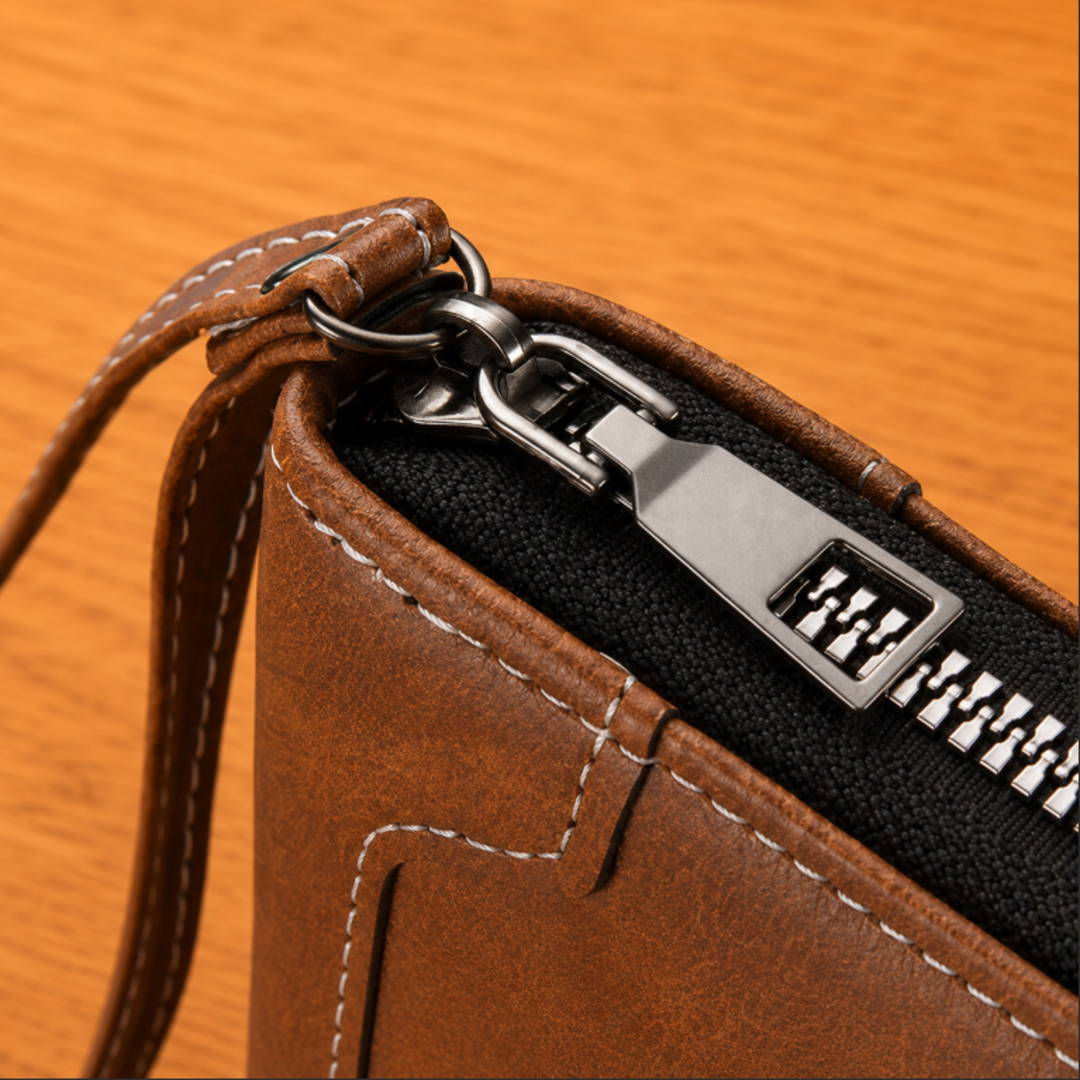 Classic Spacious Wristlet Wallet