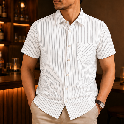 Soft Striped Shirt