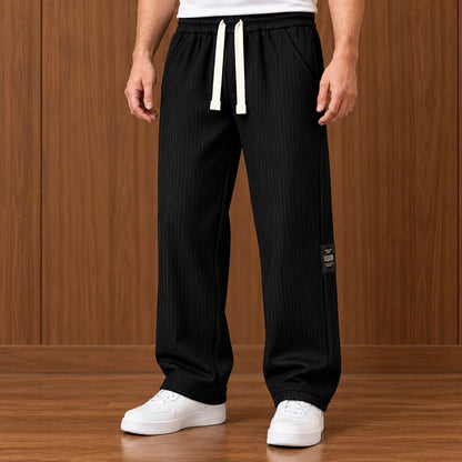 Wide-Leg Lounge Pants