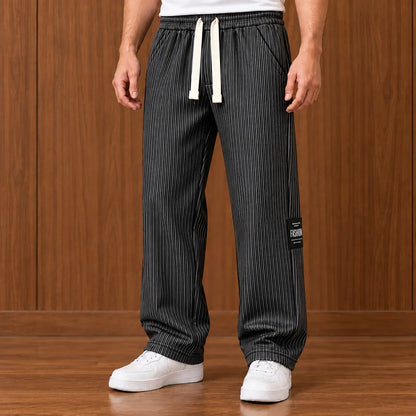 Wide-Leg Lounge Pants