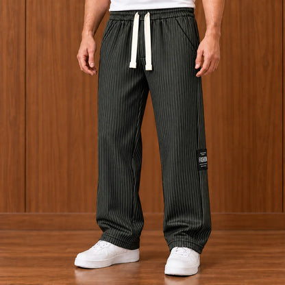 Wide-Leg Lounge Pants