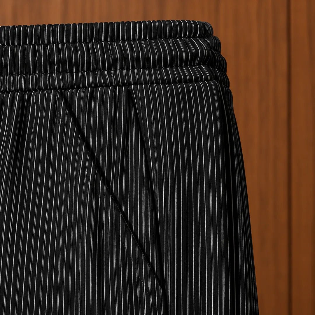 Wide-Leg Lounge Pants