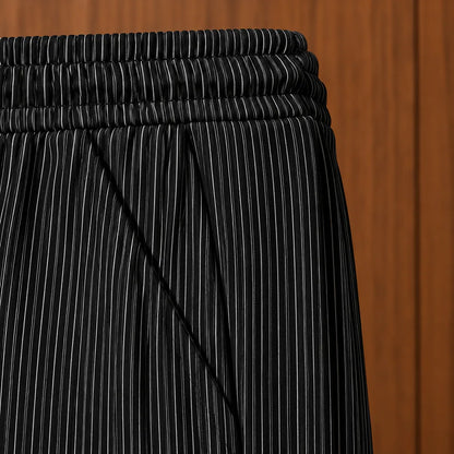 Wide-Leg Lounge Pants