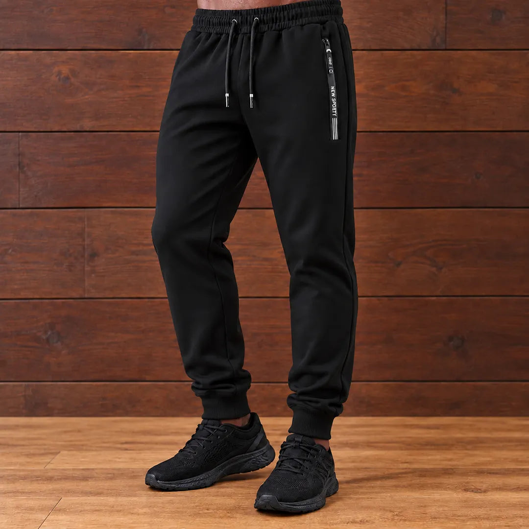 Zip Pocket Sweatpants