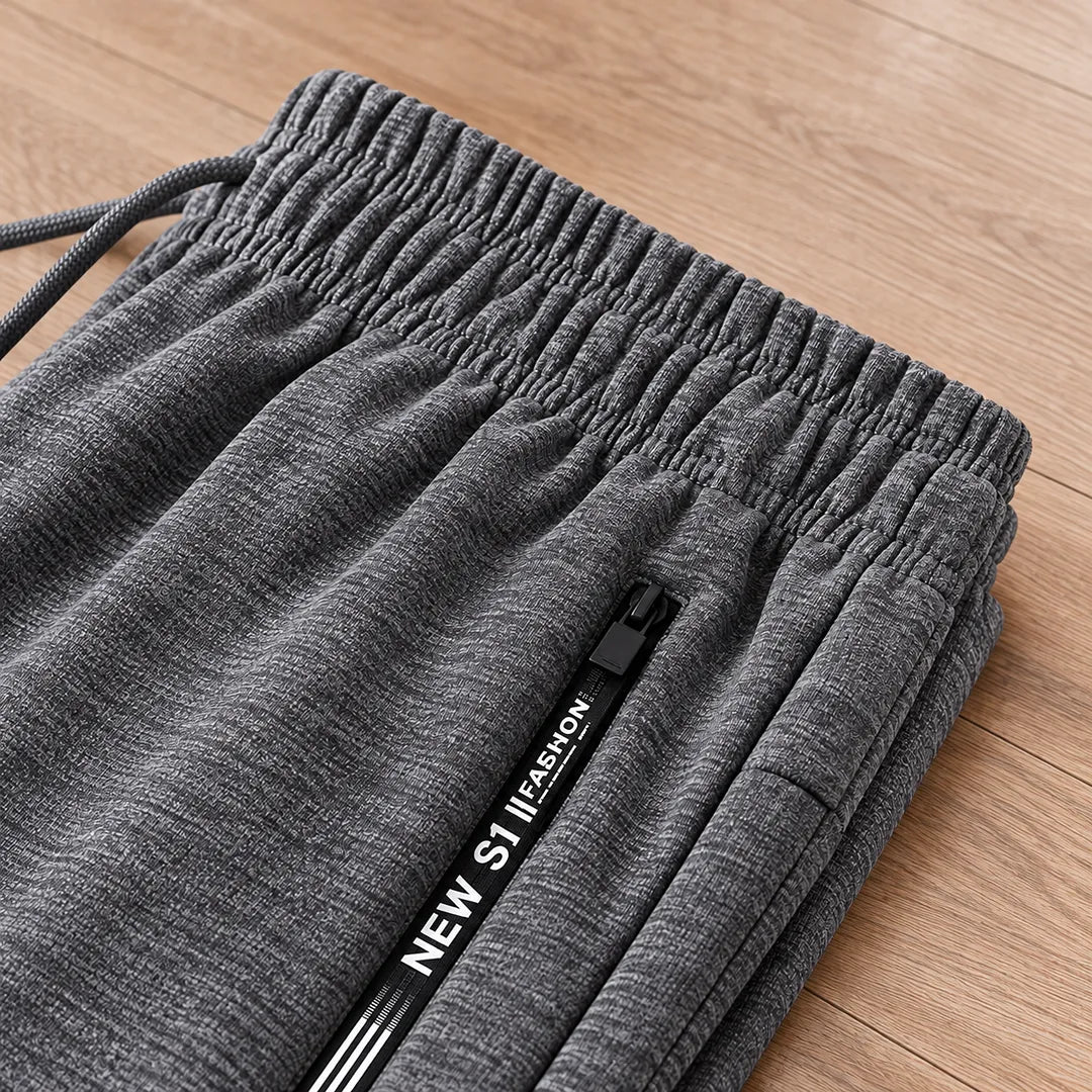 Zip Pocket Sweatpants