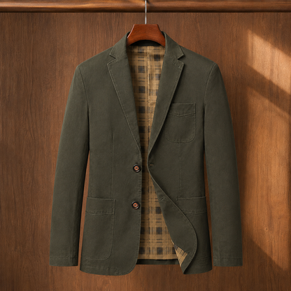 Classic Two-Button Blazer