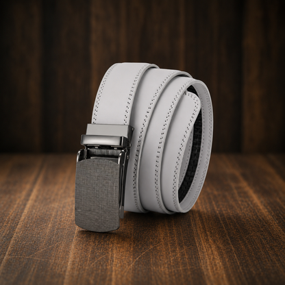 Automatic Leather Belt