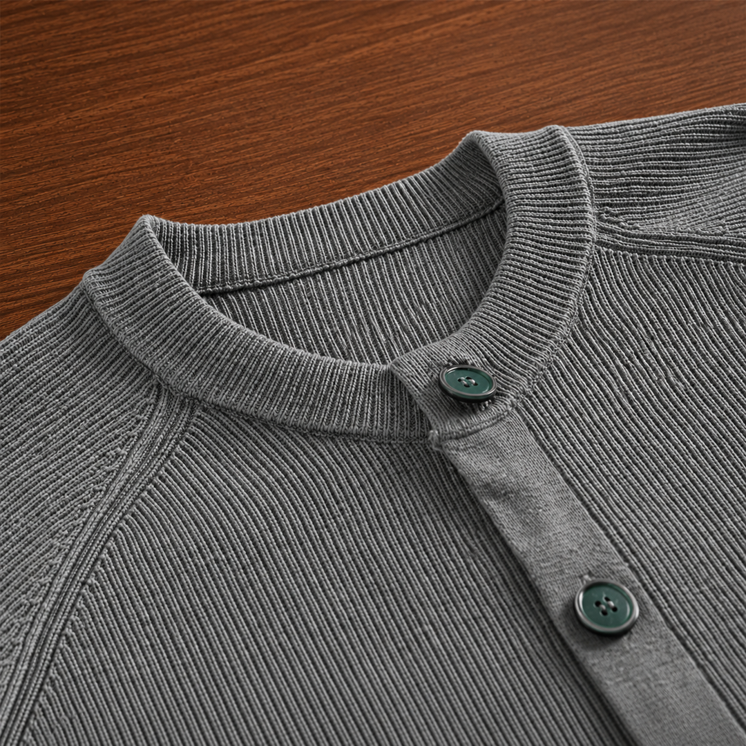 Button Front Cardigan