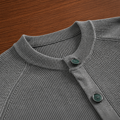 Button Front Cardigan