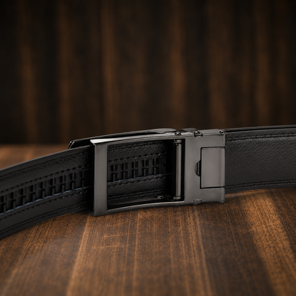 Automatic Leather Belt