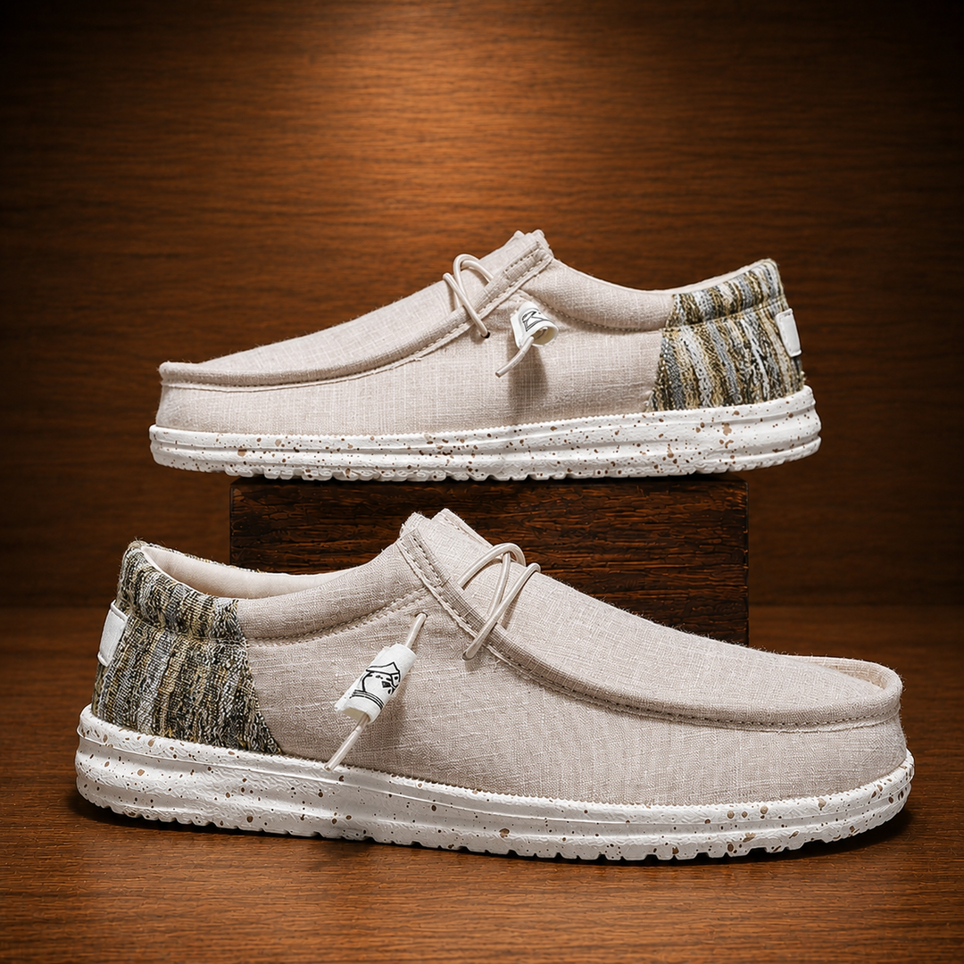 Canvas Slip On Shoes