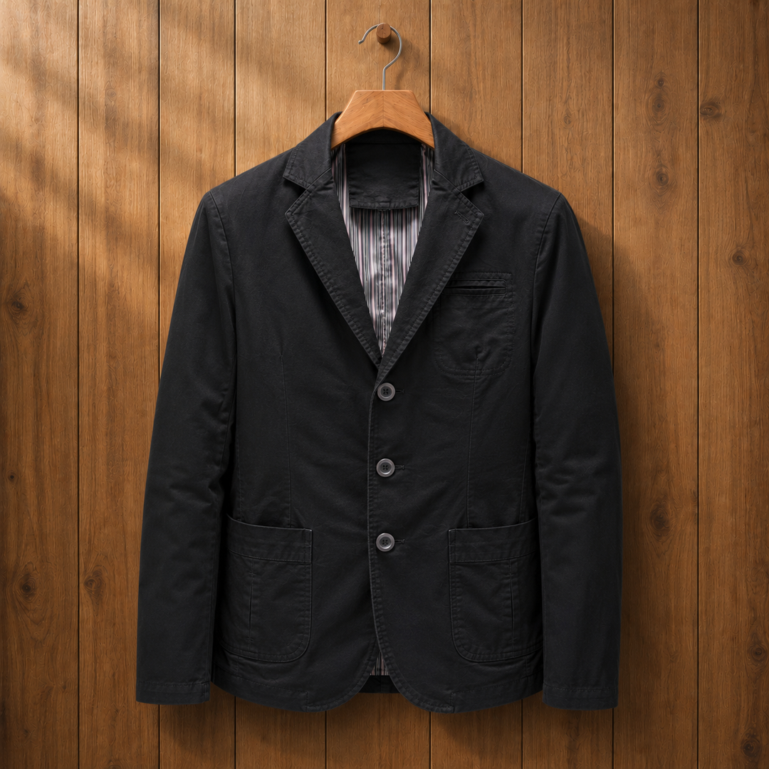 Three Button Casual Blazer