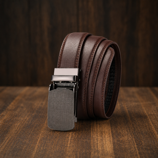 Automatic Leather Belt