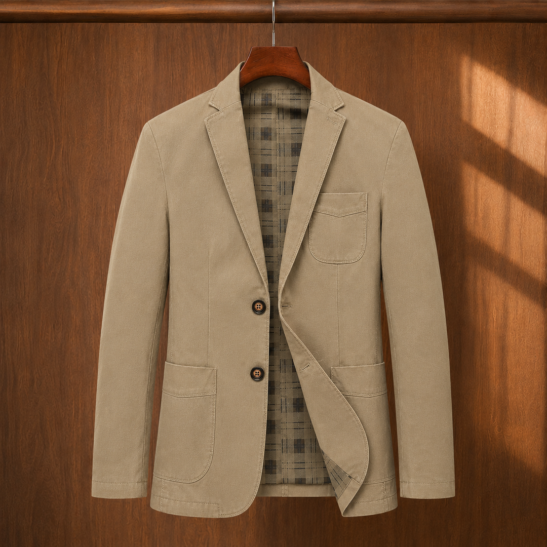 Classic Two-Button Blazer