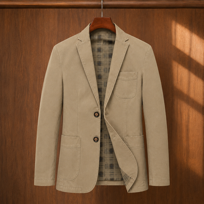 Classic Two-Button Blazer