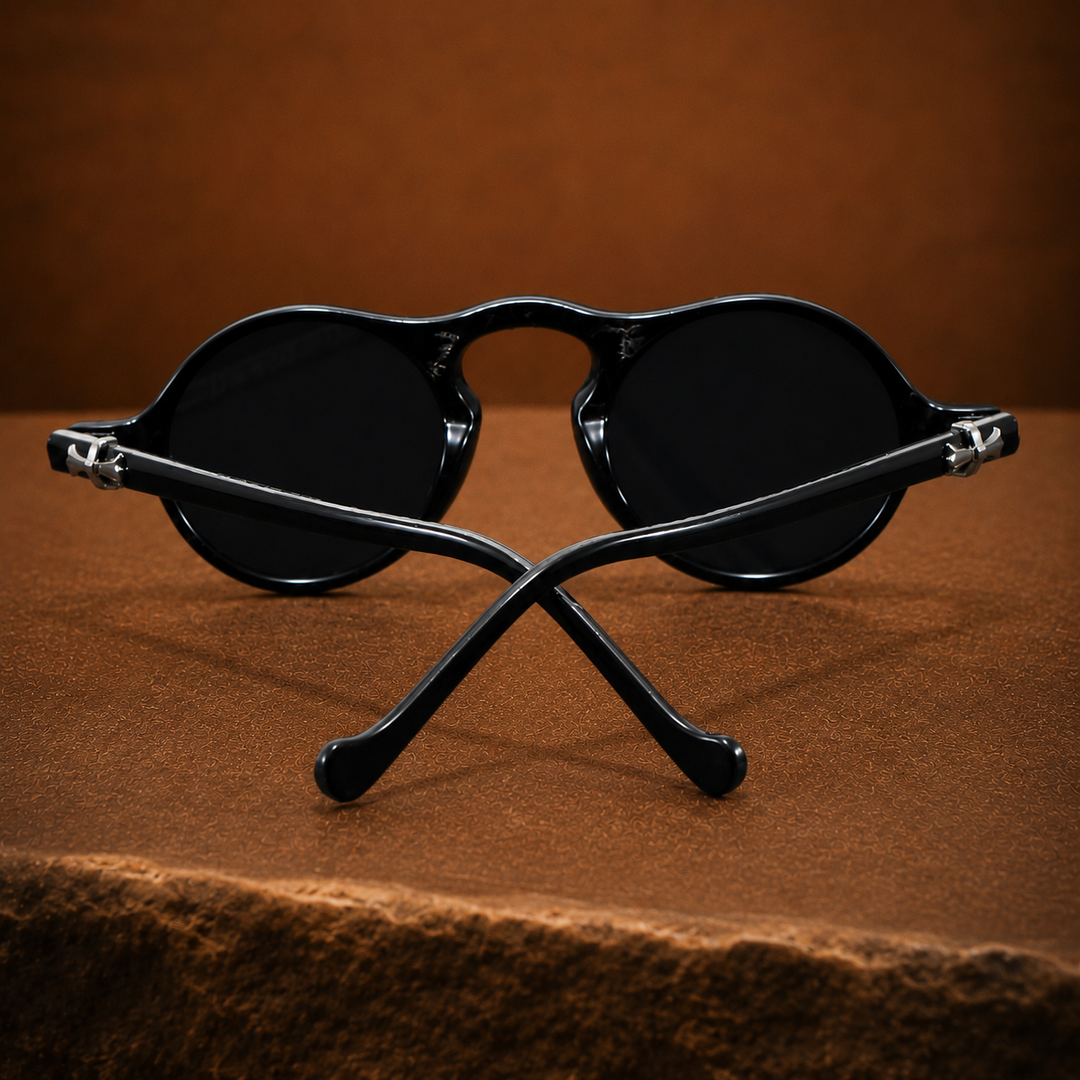 Round Frame Sunglasses