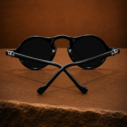 Round Frame Sunglasses