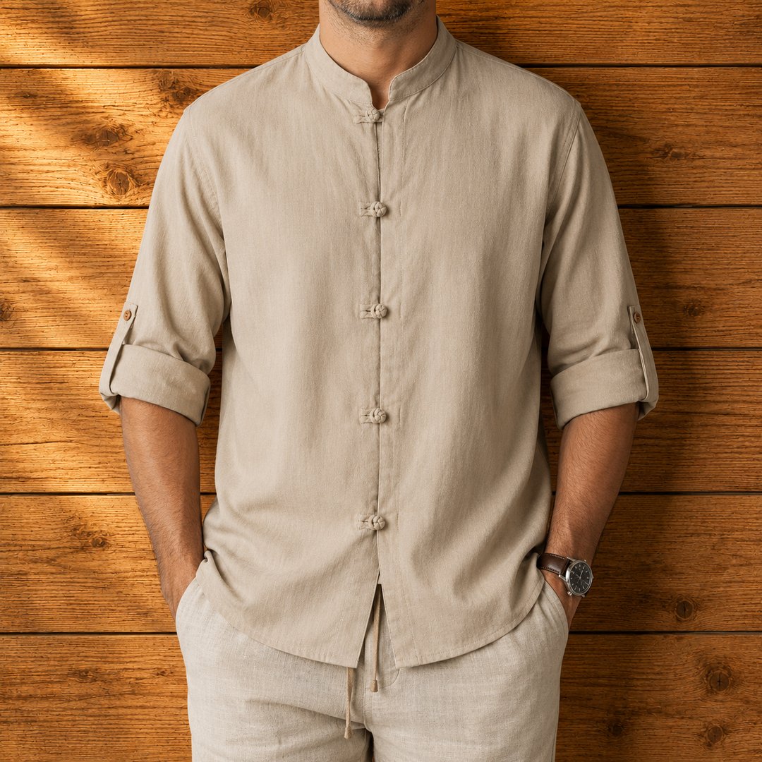 Classic Linen Shirt
