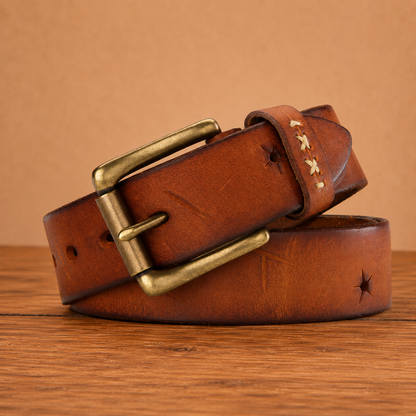 Vintage Leather Belt