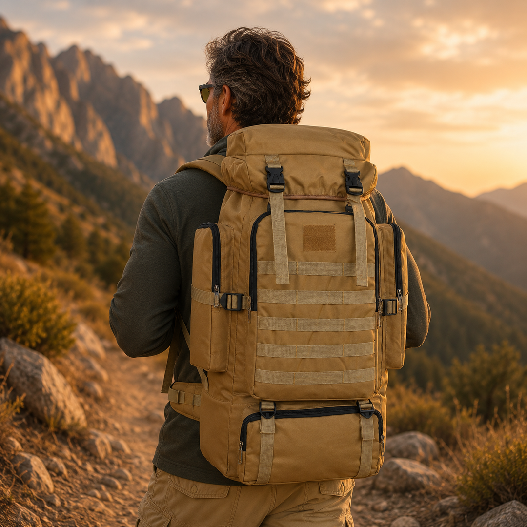 Multi Pocket Hiking Backpack