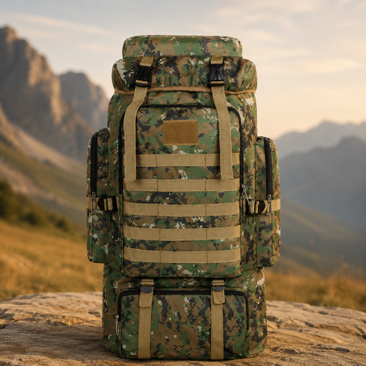 Multi Pocket Hiking Backpack