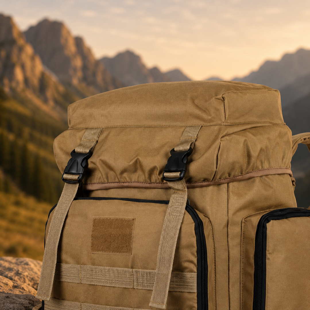 Multi Pocket Hiking Backpack