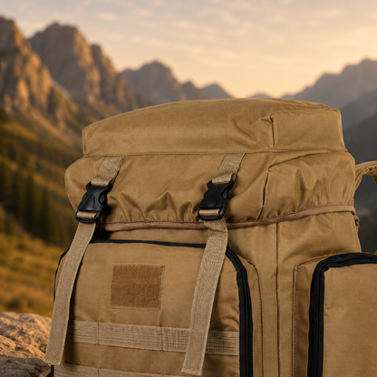 Multi Pocket Hiking Backpack