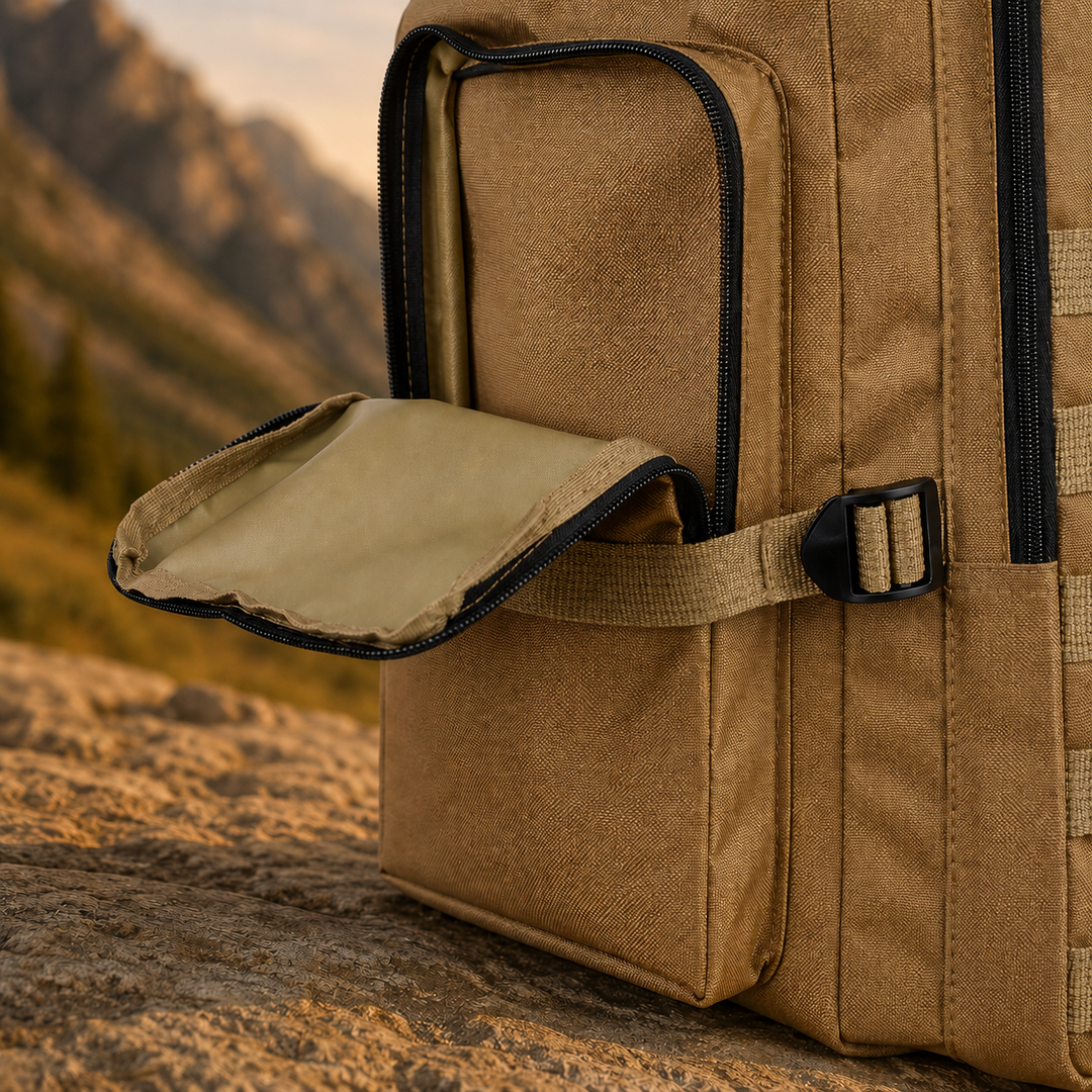 Multi Pocket Hiking Backpack