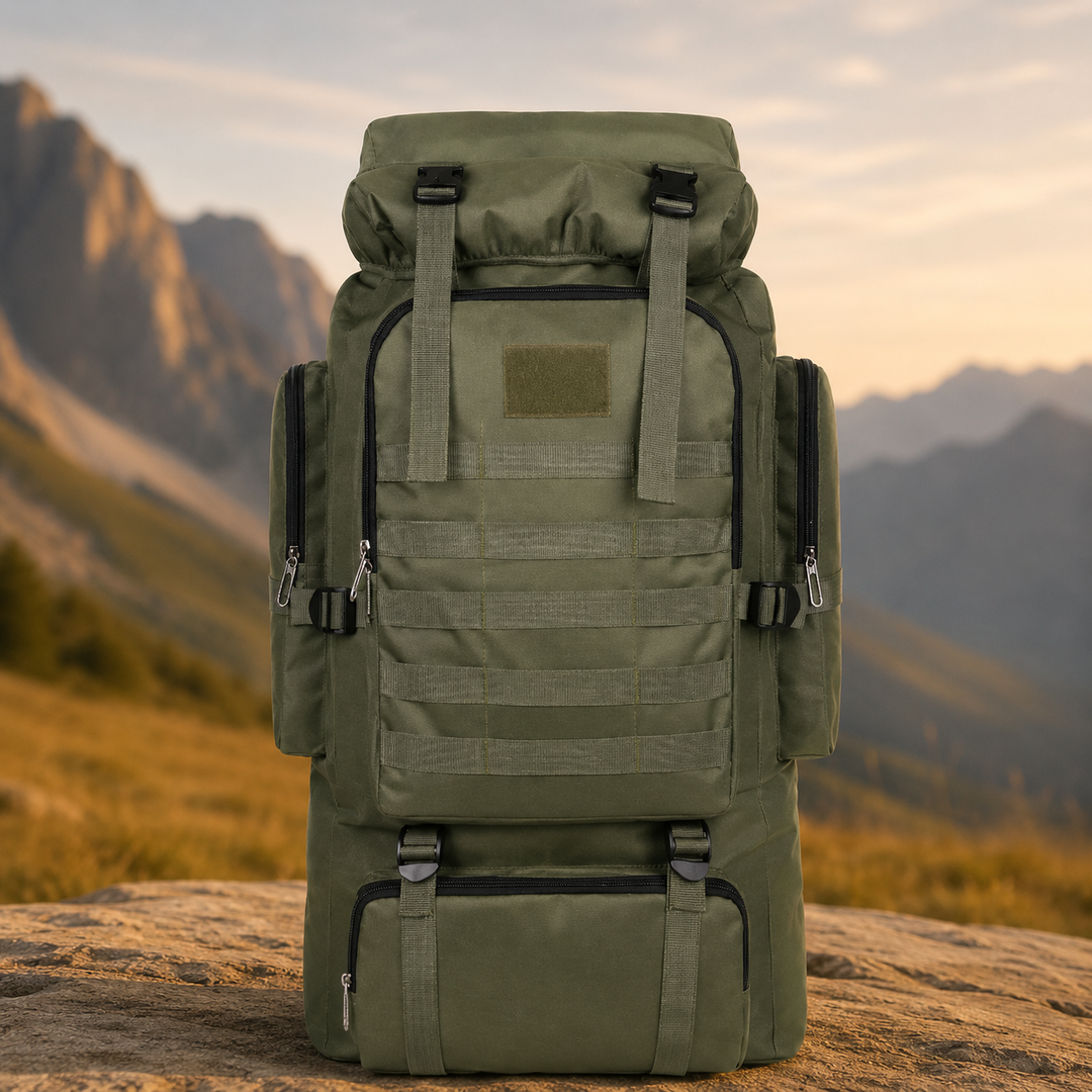Multi Pocket Hiking Backpack