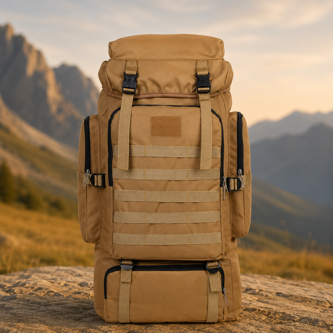 Multi Pocket Hiking Backpack