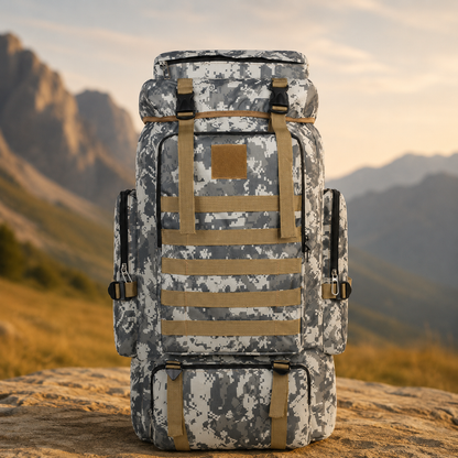 Multi Pocket Hiking Backpack