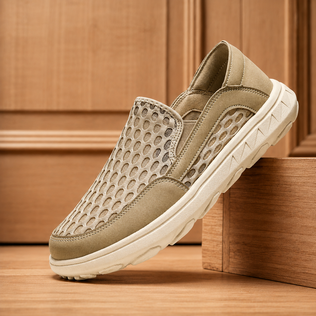 Breathable Mesh Casual Shoes