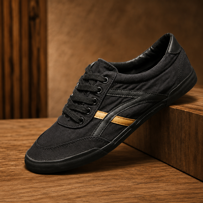 Canvas Casual Lace Sneakers