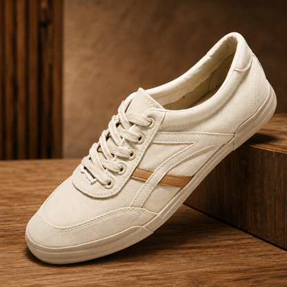 Canvas Casual Lace Sneakers