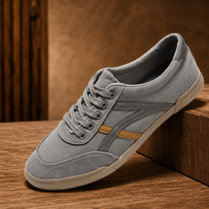 Canvas Casual Lace Sneakers