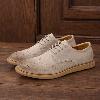 Refined Wingtip Oxford Shoes