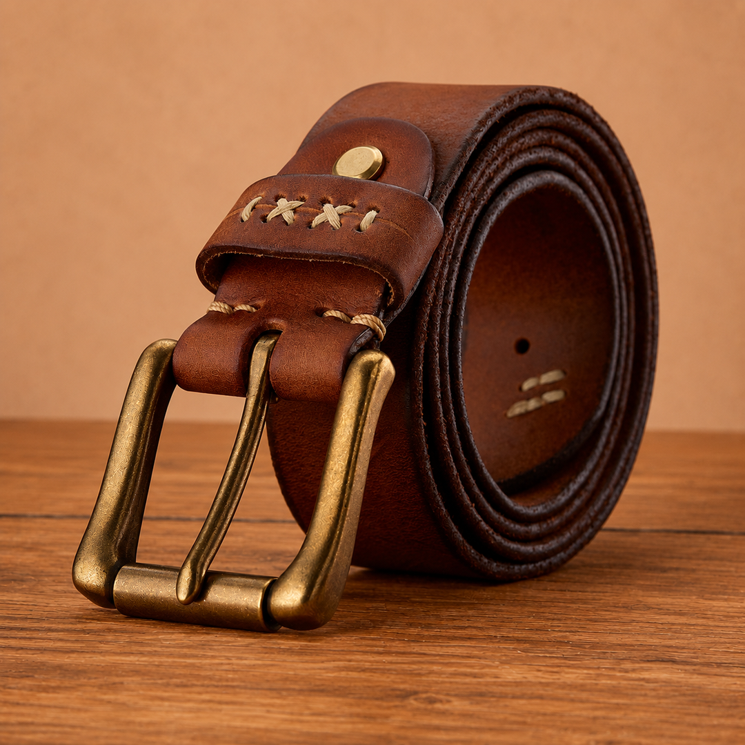 Vintage Leather Belt