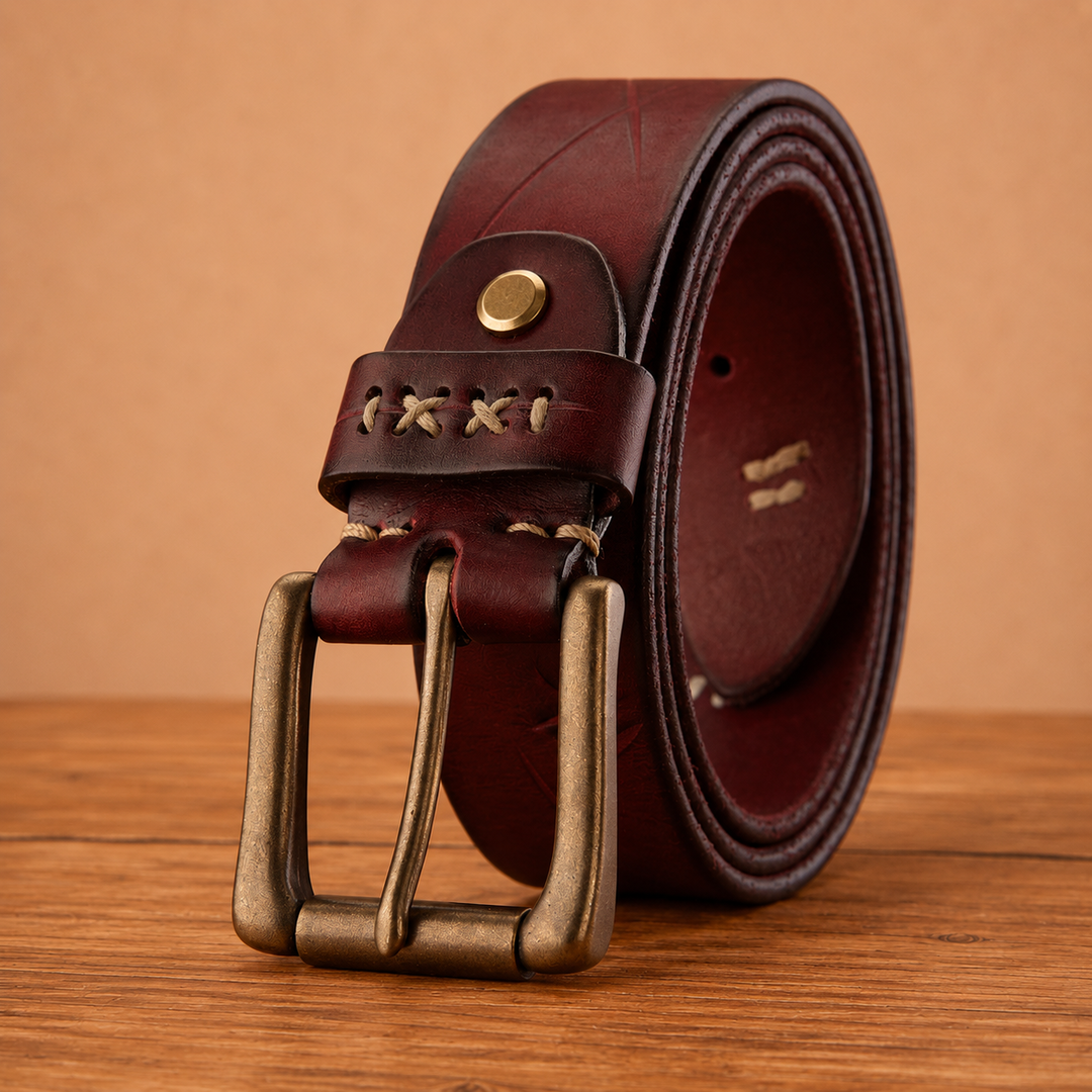 Vintage Leather Belt
