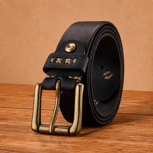 Vintage Leather Belt