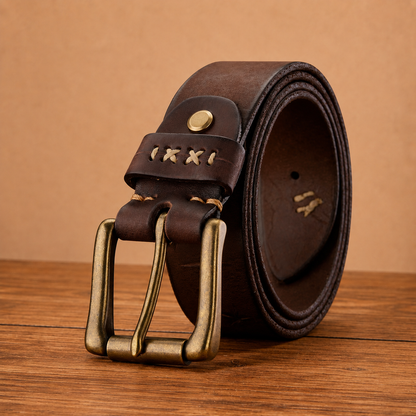 Vintage Leather Belt