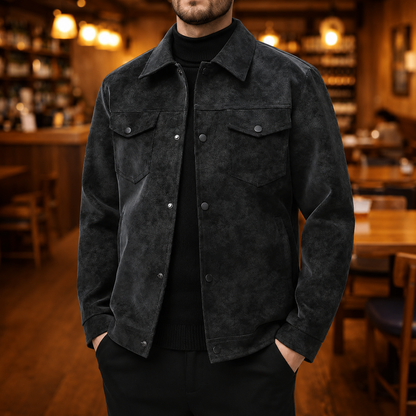 Classic Overshirt Jacket