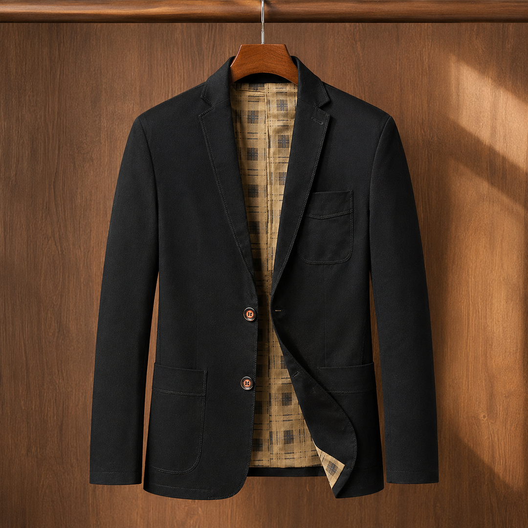 Classic Two-Button Blazer