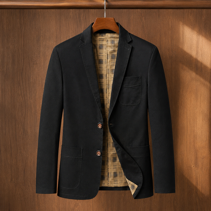 Classic Two-Button Blazer