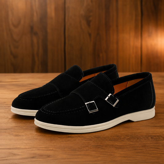 Modern Buckle Loafers