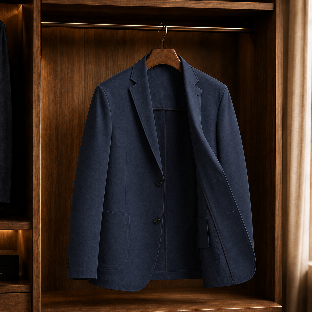 Classic Cotton Blazer