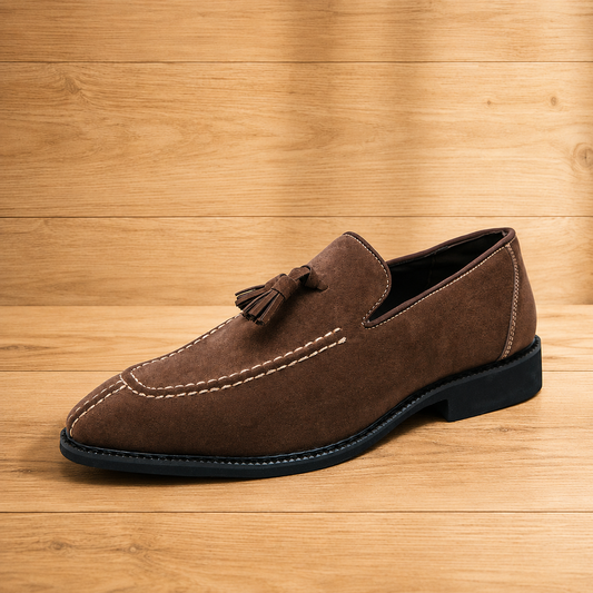 Classic Tassel Dress Loafers