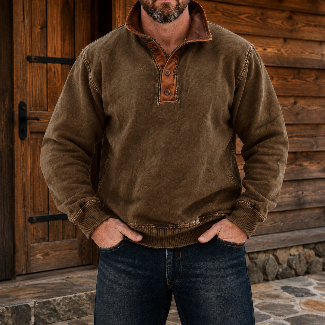 Heritage Casual Sweatshirt