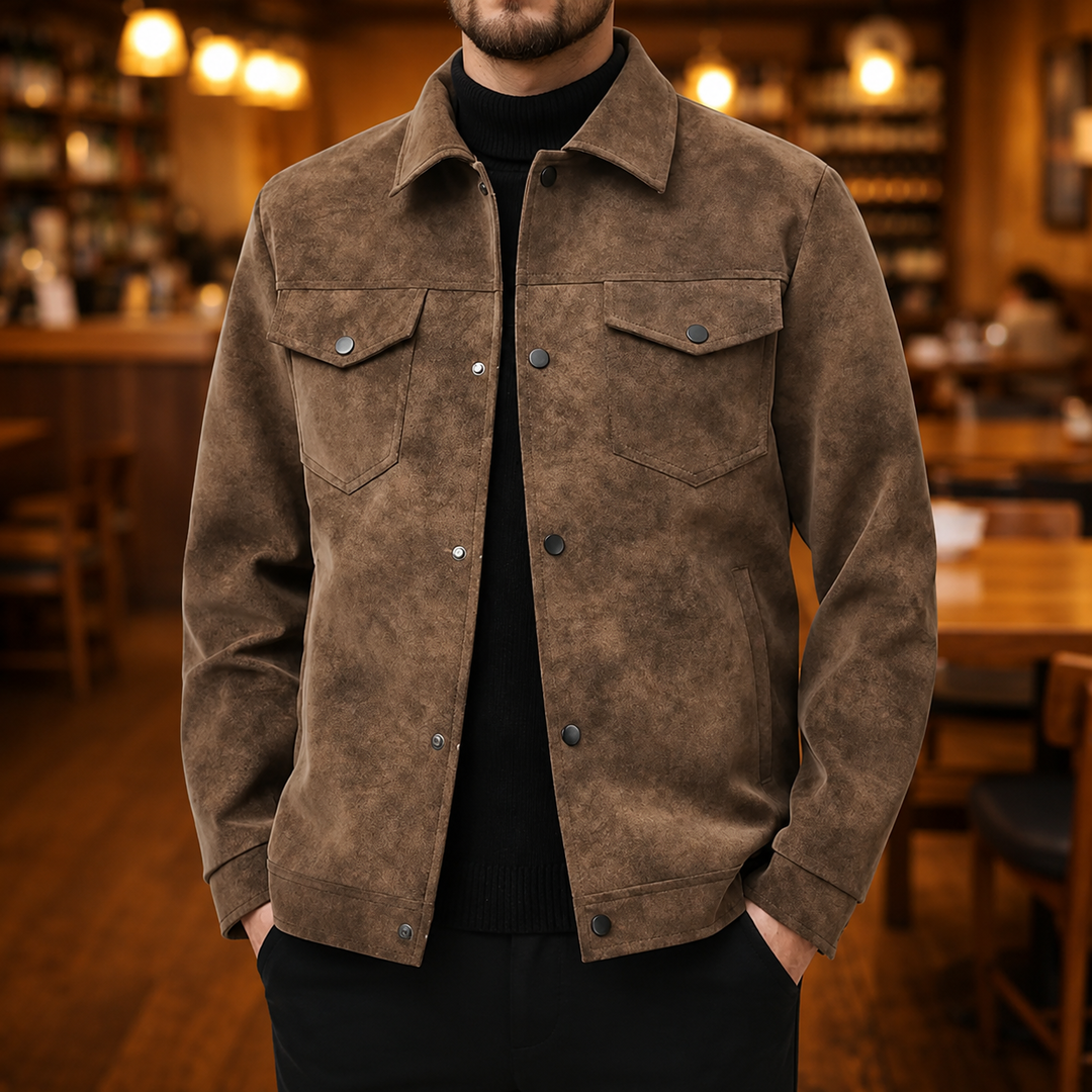 Classic Overshirt Jacket