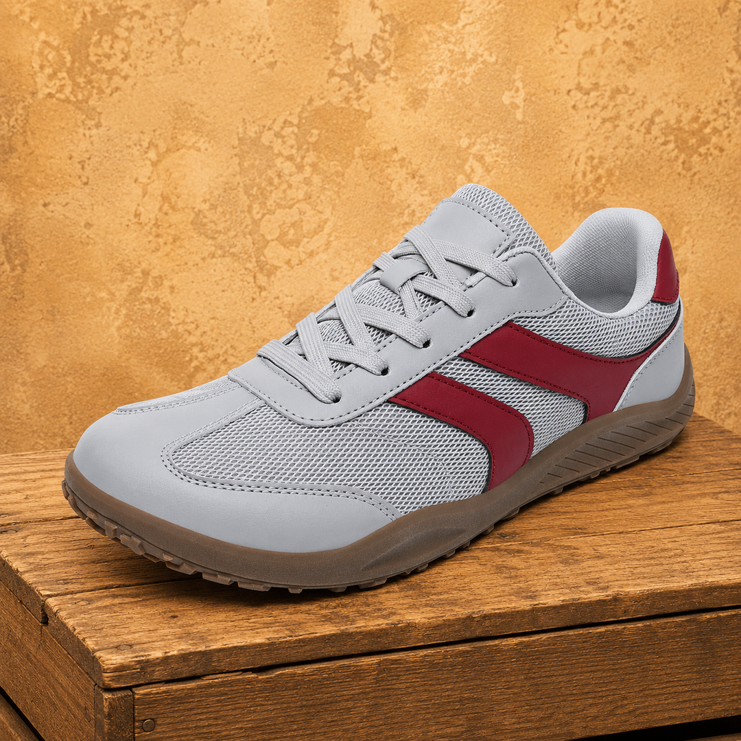 Breathable Mesh Walking Sneakers